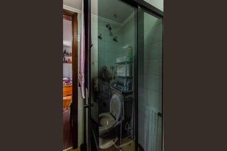 Apartamento à venda com 97m², 3 quartos e 2 vagasBanheiro da Suíte