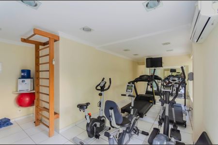 Apartamento à venda com 97m², 3 quartos e 2 vagasÁrea comum - Academia