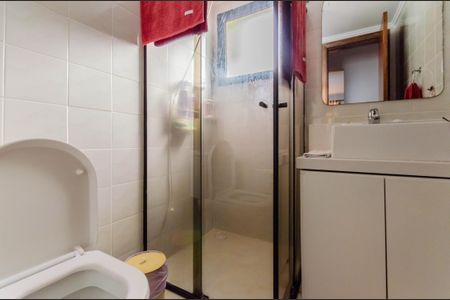 Apartamento à venda com 97m², 3 quartos e 2 vagasBanheiro Social