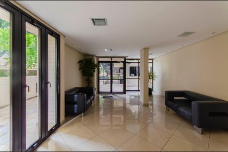 Apartamento à venda com 97m², 3 quartos e 2 vagasHall social