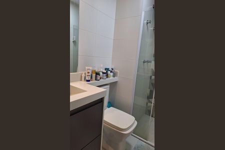 Apartamento à venda com 89m², 3 quartos e 1 vagaBanheiro da Suíte