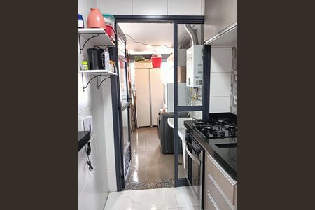 Apartamento à venda com 89m², 3 quartos e 1 vagaCozinha e Área de Serviço