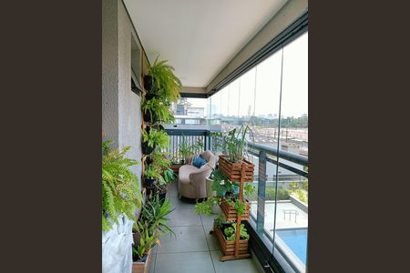 Apartamento à venda com 89m², 3 quartos e 1 vagaSacada