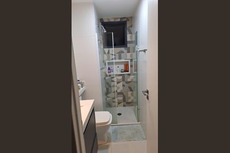 Apartamento à venda com 89m², 3 quartos e 1 vagaBanheiro da Suíte