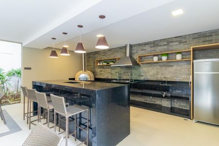 Apartamento para alugar com 76m², 3 quartos e 2 vagasÁrea comum - Churrasqueira