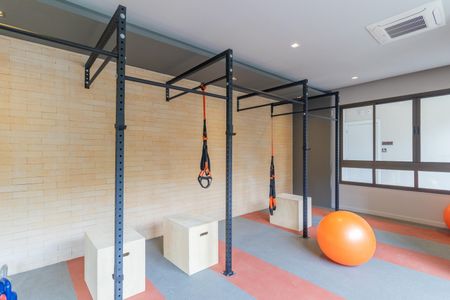 Apartamento para alugar com 76m², 3 quartos e 2 vagasÁrea comum - Academia