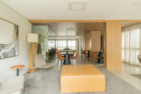 Apartamento para alugar com 76m², 3 quartos e 2 vagasÁrea comum - Salão de festas