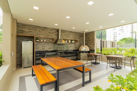 Apartamento para alugar com 76m², 3 quartos e 2 vagasÁrea comum - Churrasqueira