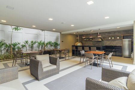 Apartamento para alugar com 76m², 3 quartos e 2 vagasÁrea comum - Churrasqueira