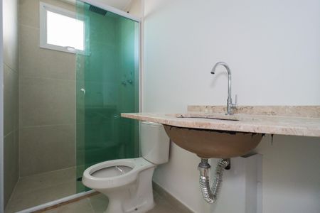 Apartamento para alugar com 76m², 3 quartos e 2 vagasBanheiro da Suíte