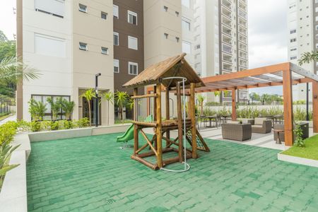 Apartamento para alugar com 76m², 3 quartos e 2 vagasÁrea comum - Playground