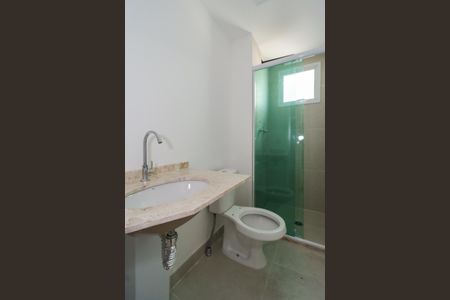 Apartamento para alugar com 76m², 3 quartos e 2 vagasBanheiro