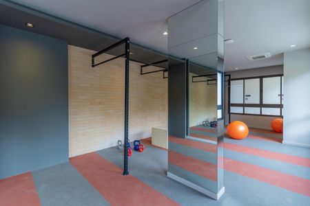 Apartamento para alugar com 76m², 3 quartos e 2 vagasÁrea comum - Academia