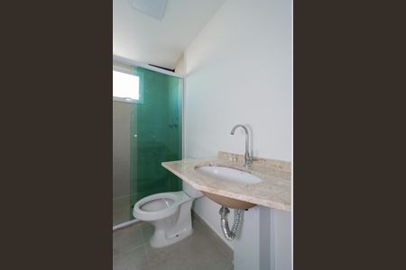 Apartamento para alugar com 76m², 3 quartos e 2 vagasBanheiro da Suíte
