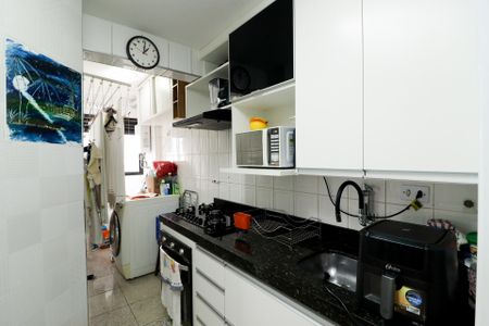 Apartamento à venda com 72m², 3 quartos e 1 vagaCozinha e Área de Serviço