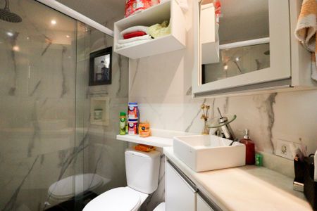 Apartamento à venda com 72m², 3 quartos e 1 vagaBanheiro Social
