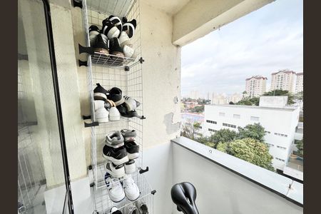Varanda da Sala de apartamento à venda com 2 quartos, 72m² em Parque Mandaqui, São Paulo