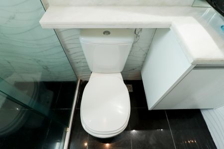 Apartamento à venda com 72m², 3 quartos e 1 vagaBanheiro da Suíte