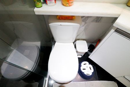 Apartamento à venda com 72m², 3 quartos e 1 vagaBanheiro Social