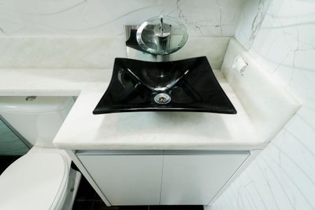 Apartamento à venda com 72m², 3 quartos e 1 vagaBanheiro da Suíte