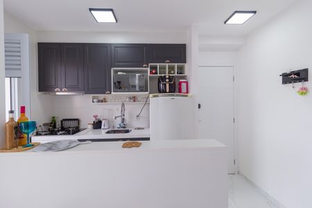 Apartamento à venda com 46m², 2 quartos e 1 vagaCozinha