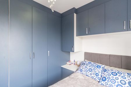 Apartamento à venda com 46m², 2 quartos e 1 vagaQuarto 1