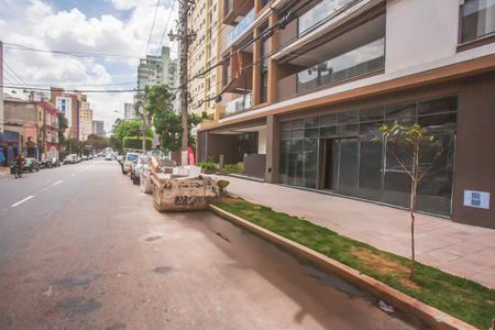 Studio para alugar com 27m², 1 quarto e sem vaga Studio para alugar com 27m², 1 quarto e sem vagaFachada