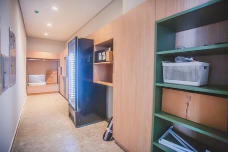 Studio para alugar com 27m², 1 quarto e sem vaga Studio para alugar com 27m², 1 quarto e sem vagaÁrea comum - Delivery