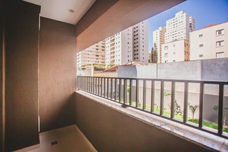 Studio para alugar com 27m², 1 quarto e sem vaga Studio para alugar com 27m², 1 quarto e sem vagaVaranda