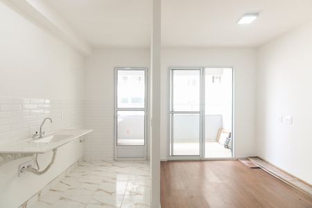 Sala  de apartamento à venda com 2 quartos, 46m² em Vila Aricanduva, São Paulo