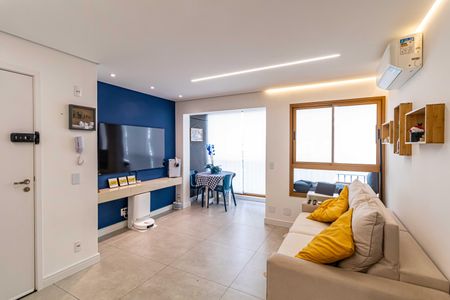 Apartamento à venda com 43m², 1 quarto e sem vaga Apartamento à venda com 43m², 1 quarto e sem vagaSala