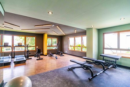 Apartamento à venda com 43m², 1 quarto e sem vaga Apartamento à venda com 43m², 1 quarto e sem vagaÁrea comum - Academia