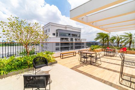 Apartamento à venda com 43m², 1 quarto e sem vaga Apartamento à venda com 43m², 1 quarto e sem vagaÁrea comum - Jardim