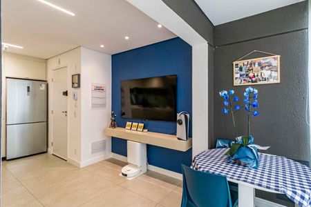 Apartamento à venda com 43m², 1 quarto e sem vaga Apartamento à venda com 43m², 1 quarto e sem vagaSala