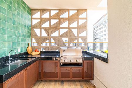 Apartamento à venda com 43m², 1 quarto e sem vaga Apartamento à venda com 43m², 1 quarto e sem vagaÁrea comum - Churrasqueira