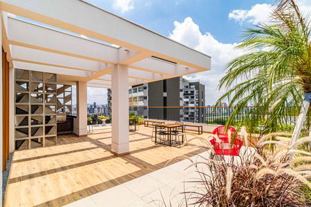 Apartamento à venda com 43m², 1 quarto e sem vaga Apartamento à venda com 43m², 1 quarto e sem vagaÁrea comum - Churrasqueira