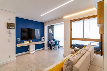 Apartamento à venda com 43m², 1 quarto e sem vaga Apartamento à venda com 43m², 1 quarto e sem vagaSala