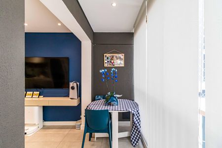 Apartamento à venda com 43m², 1 quarto e sem vaga Apartamento à venda com 43m², 1 quarto e sem vagaVaranda