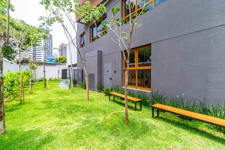 Apartamento à venda com 43m², 1 quarto e sem vaga Apartamento à venda com 43m², 1 quarto e sem vagaÁrea comum - Jardim