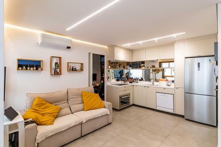 Apartamento à venda com 43m², 1 quarto e sem vaga Apartamento à venda com 43m², 1 quarto e sem vagaCozinha