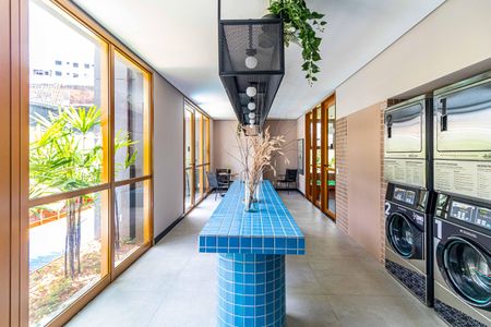 Apartamento à venda com 43m², 1 quarto e sem vaga Apartamento à venda com 43m², 1 quarto e sem vagaÁrea comum - Lavanderia