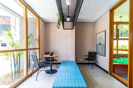 Apartamento à venda com 43m², 1 quarto e sem vaga Apartamento à venda com 43m², 1 quarto e sem vagaÁrea comum