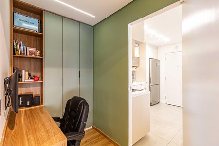 Apartamento à venda com 43m², 1 quarto e sem vaga Apartamento à venda com 43m², 1 quarto e sem vagaEscritório