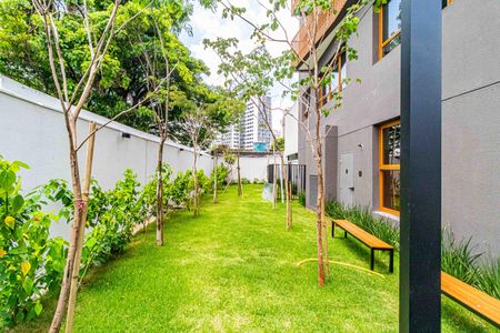 Apartamento à venda com 43m², 1 quarto e sem vaga Apartamento à venda com 43m², 1 quarto e sem vagaÁrea comum - Jardim