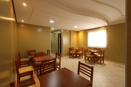 Apartamento à venda com 70m², 2 quartos e 2 vagasÁrea comum - Salão de festas