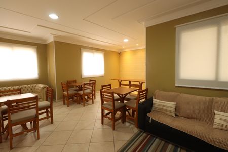 Apartamento à venda com 70m², 2 quartos e 2 vagasÁrea comum - Salão de festas