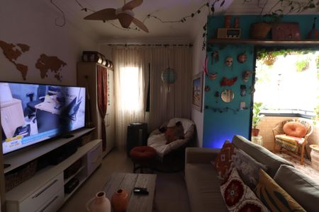 Apartamento à venda com 70m², 2 quartos e 2 vagasSala/Cozinha