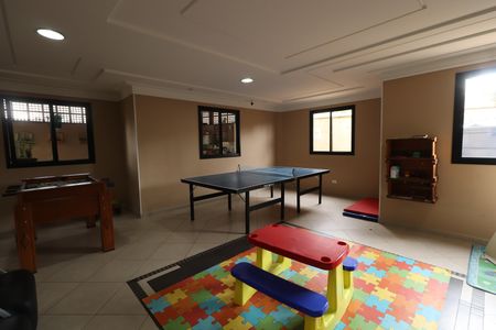 Apartamento à venda com 70m², 2 quartos e 2 vagasÁrea comum -  Sala de Jogos