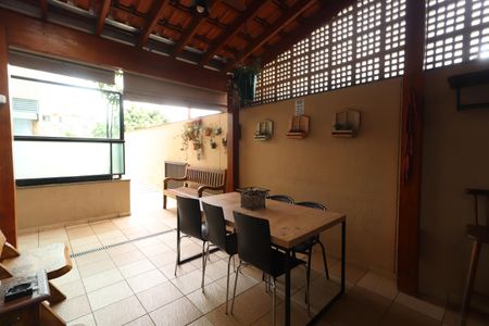 Apartamento à venda com 70m², 2 quartos e 2 vagasÁrea comum - Churrasqueira