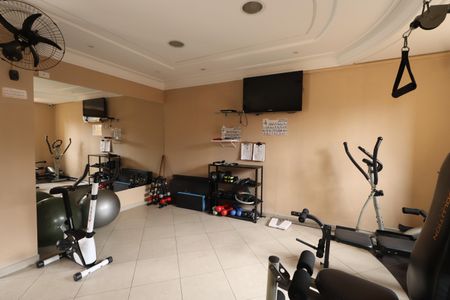 Apartamento à venda com 70m², 2 quartos e 2 vagasÁrea comum - Academia